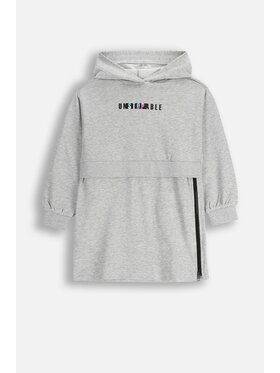 Coccodrillo Coccodrillo Sukienka ZC5129102RGJ-019 Szary Regular Fit