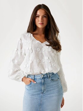 Guess Guess Top 174543 Bianco Classic Fit