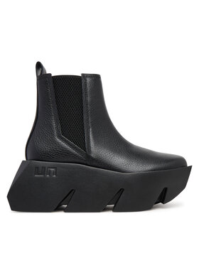 United Nude United Nude Botine Bull Chelsea 10960560165 Negru