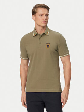 Aeronautica Militare Aeronautica Militare Pólóing 261PO1914UP00403 Zöld Regular Fit