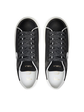 Furla Tenisice Joy Lace-Up Sneaker T.20 YH77FJO-BX2903-P1900-44013700 Crna