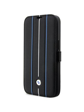 BMW Motorsport BMW Motorsport Etui na telefon iPhone 14 Pro Max Czarny