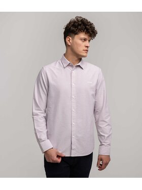 Lee Cooper Lee Cooper Koszula VAN OXFORD Kolorowy Regular Fit