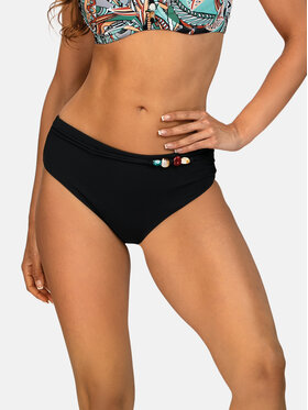 Feba Feba Dół od bikini FD164E Czarny