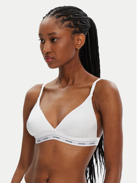 Guess Guess Sutien cu armătură O4YC16 KCF20 Alb