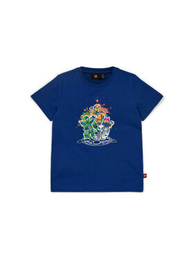 LEGO LEGO T-Shirt Tano 208 Niebieski Regular Fit