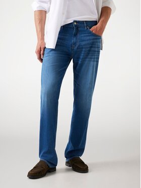 Guess Guess Jeansy 175549 Modrá Regular Fit