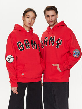 Grimey Grimey Pulóver GCH564 Piros Regular Fit