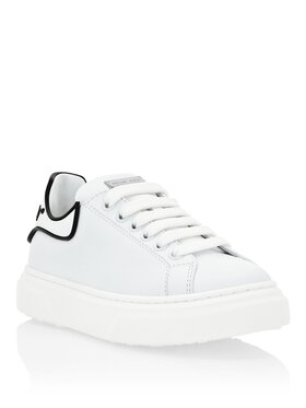PHILIPP PLEIN PHILIPP PLEIN Sneakersy 28540 Biela
