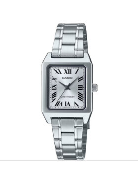 Casio Casio Hodinky LTP-B150D-7BEF Stříbrná