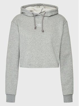 adidas adidas Sweatshirt adicolor Essentials HJ7851 Grau Loose Fit