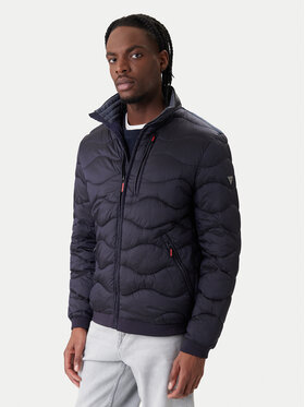 Guess Guess Übergangsjacke M6RL0M WDQ52 Dunkelblau Regular Fit