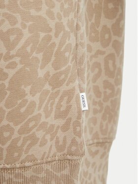 Guess Jeans Guess Jeans Sweatshirt W6BQ07 K5460 Beige Regular Fit