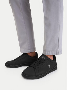 U.S. Polo Assn. U.S. Polo Assn. Tenisice EO-SANDRO001M/GY1 Crna