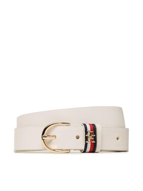 Tommy Hilfiger Tommy Hilfiger Moteriškas Diržas Th Timeless 2.5 Corp AW0AW14802 Balta