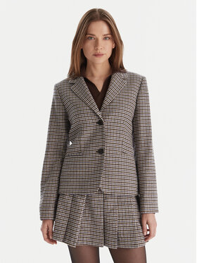 MAX&Co. MAX&Co. Marynarka Rancio 2526046034200 Brązowy Slim Fit