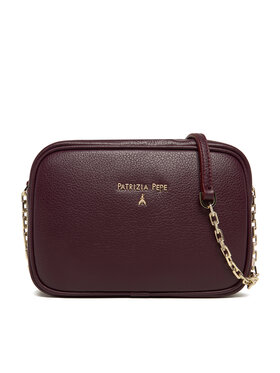 Patrizia Pepe Patrizia Pepe Käekott CB0071/L001-M536 Bordoopunane