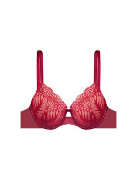 Esotiq Esotiq Biustonosz push-up 41021 Czerwony