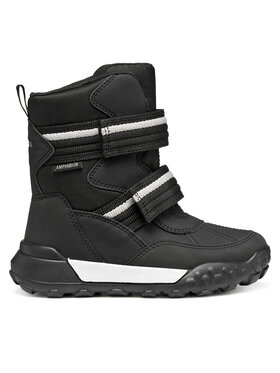 Geox Geox Cizme de zăpadă J Trekkyup B Abx J56MBB 050FU C9999 S Negru