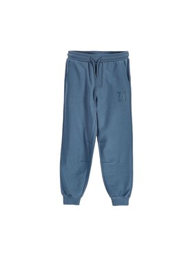 Coccodrillo Coccodrillo Teplákové kalhoty ZC6120101VBA-014 Modrá Regular Fit