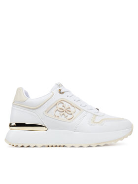 Guess Guess Sneakersy FLJKOY ELE12 Biela