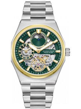 Beverly Hills Polo Club Beverly Hills Polo Club Zegarek BP3786X.270 Zielony