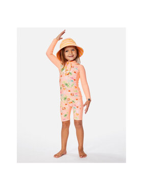Rip Curl Rip Curl Strój kąpielowy Vacation Club Spring Suit-Girl Pomarańczowy