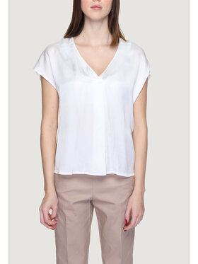 Rinascimento Rinascimento Blusa CFC0117287003 Bianco Short Fit