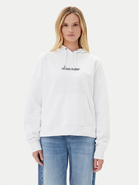 Guess Jeans Guess Jeans Sweatshirt W5RQ27 K68I4 Weiß Oversize