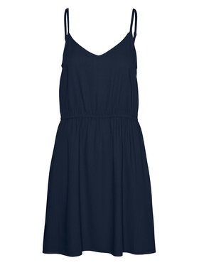 Vero Moda Vero Moda Letné šaty Mymilo 10303689 Tmavomodrá Regular Fit