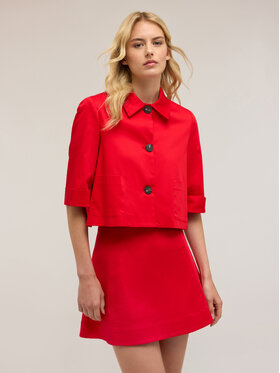 Motivi Motivi Giacca di transizione Q772Q001005N016 Rosso Regular Fit