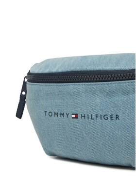 Tommy Hilfiger Torbica Oko Struka Th Essential Denim Bumbag AU0AU01976 Plava