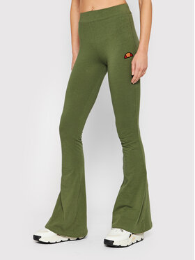 Ellesse Ellesse Spodnie dresowe Gravas SGK12182 Zielony Slim Fit