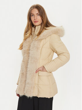 Marciano Guess Marciano Guess Pernata jakna Zoe 4BGL41 7188A Bež Regular Fit