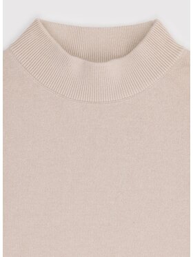 Pako Lorente Pako Lorente Sweter P26WN-2X-009 Beżowy Regular Fit