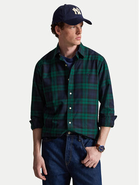 Polo Ralph Lauren Polo Ralph Lauren Koszula 710922273501 Granatowy Custom Fit