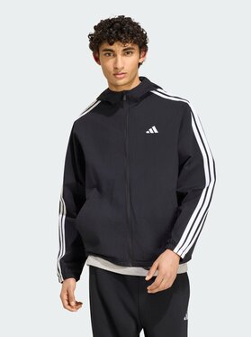 adidas adidas Wiatrówka 168391 Czarny Loose Fit
