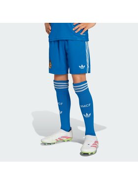 adidas adidas Szorty sportowe 158011 Błękitny Regular Fit