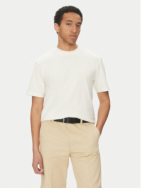 HUGO HUGO T-shirt Dapolino 50488330 Écru Relaxed Fit
