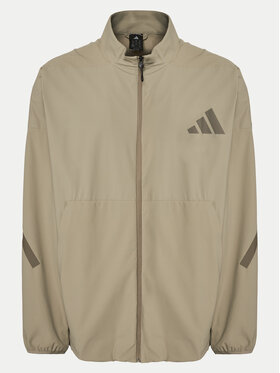 adidas adidas Bluza Z.N.E. Woven JN9028 Beżowy Regular Fit