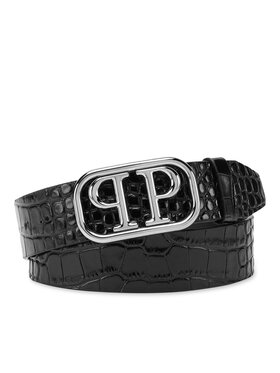 PHILIPP PLEIN PHILIPP PLEIN Pásek 24189 Černá