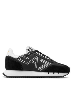 EA7 Emporio Armani EA7 Emporio Armani Sneakersy X8X101 XK257 A120 Čierna