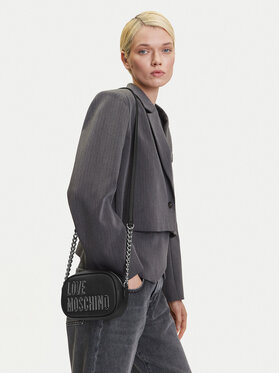 LOVE MOSCHINO LOVE MOSCHINO Ročna torba JC4026PP1MKD000B Črna