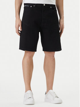 Calvin Klein Jeans Calvin Klein Jeans Farmer rövidnadrág 90's LV04RF794G Fekete Slim Fit