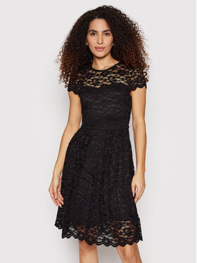 Vila Vila Coctailkleid Kalila 14067460 Schwarz Regular Fit
