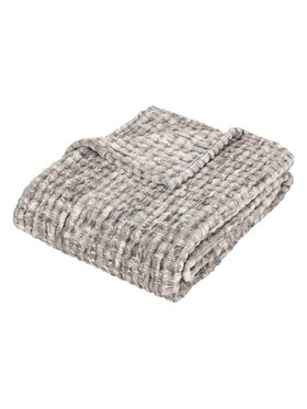 MIAhome MIAhome Koc Pled 125x150 cm SELATU szary Szary