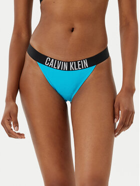 Calvin Klein Swimwear Calvin Klein Swimwear Spodní část bikin KW0KW02857 Modrá