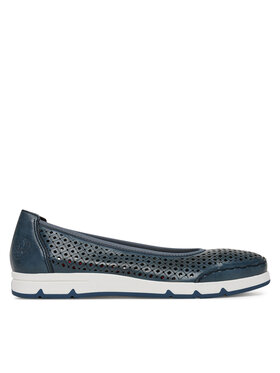 Rieker Rieker Ballerinas L3065-14 Dunkelblau