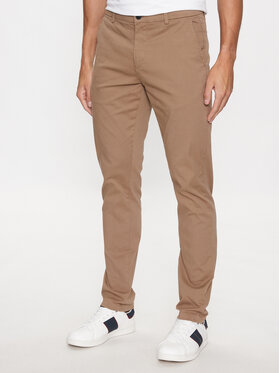 Lindbergh Lindbergh Chinos 30-005044 Beige Slim Fit