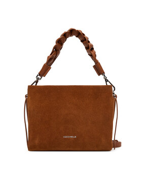 Coccinelle Coccinelle Дамска чанта P6P Boheme Suede Bimaterial E1 P6P 58 01 01 Кафяв